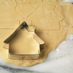 House shaped cookie cutter